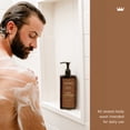 thumbnail image 6 of Cremo Men's Body Wash, Bourbon Vanilla Scent, 32 fl oz, 6 of 7