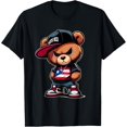 thumbnail image 1 of Camiseta para hombre de algodón, cómoda y casual para uso diario – diseño gráfico, 1 of 7