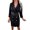 Black, variant on Vedolay Womens 2023 Coat Women's Business with Lined Double Suit Jacket with Pockets,Black XL