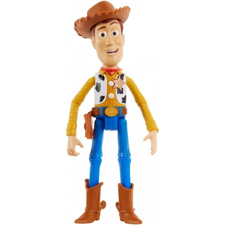 Woody Mini Figure - Disney Pixar Toy Story True Talkers Woody Figure with 15+ Phrases