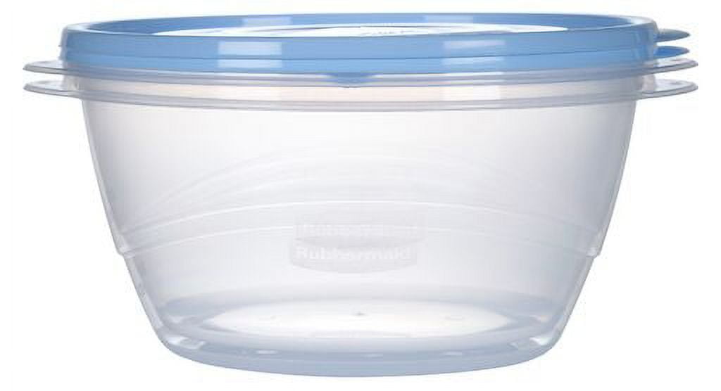 Rubbermaid Takealong 15.7 Cup Plastic 2pk Serving Bowls Clear : Target