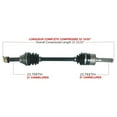 thumbnail image 3 of TrakMotive Drive Axle Rear CAN-7034, 3 of 11