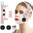 thumbnail image 2 of Micro Face Massager V Lift Bandage Beauty Tool for Facial Contouring Skin & Intelligent Low Frequency Device, 2 of 9