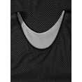 thumbnail image 2 of Ma Croix Men's Reversible Basketball Jersey Premium Moisture Wicking Mesh Practice Tank Top, 2 of 8
