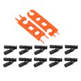 thumbnail image 4 of Solar Panel Cable Connector, 10 Pairs PV Wire Connector 1500V  For Outdoor, 4 of 8