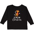 thumbnail image 3 of Inktastic My 2nd Christmas Reindeer Childs Boys or Girls Long Sleeve Toddler T-Shirt, 3 of 5