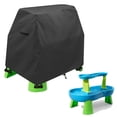 thumbnail image 1 of Cubierta para mesa de agua Aacabo para niños, duchas tipo lluvia y estanque, 1 of 8