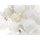 thumbnail image 5 of Alimitopia 24 Piezas De Bolas De Navidad De 1,6 Pulgadas Colgantes De Bolas Colgantes De Plástico Inastillables Para Decoración De Árbol De Navidad (Blanco), 5 of 5