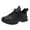 Z-Black, variant on TAmten Kids Shoes Boys Lightweight Girls Running Slip-On Athletic Tennis Shoes for Toddler/Little/Big Kids White(Size,12 Little Child)