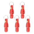 thumbnail image 4 of koolsoo 5 Pcs Clips de Libération à Pression Lourde pour Poids Bateau Pêche Downrigger Rouge, 4 of 9