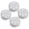 thumbnail image 4 of RGB Piscine Light4Pcs IP68 Lampe Décorative Lumière Sous-Marine Design Exquis, 4 of 5