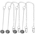 thumbnail image 1 of OULII 4pcs Bird Vegetables Holder Stainless Steel For Parrots, 1 of 8