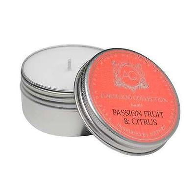 Soy Travel Candle - Aquiesse Passion Fruit & Citrus Soy 20 Hr. Travel Tin Candle