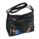 thumbnail image 5 of unbranded Crossbody Para Mujer Negro Con Estampado Floral Ideal Para Almacenamiento, 5 of 7
