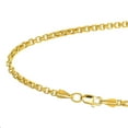 thumbnail image 4 of JewelStop 14K Yellow Gold 3.4 Mm Round Box Chain Necklace 18" Lobster Claw Clasp - 10.76gr., 4 of 4