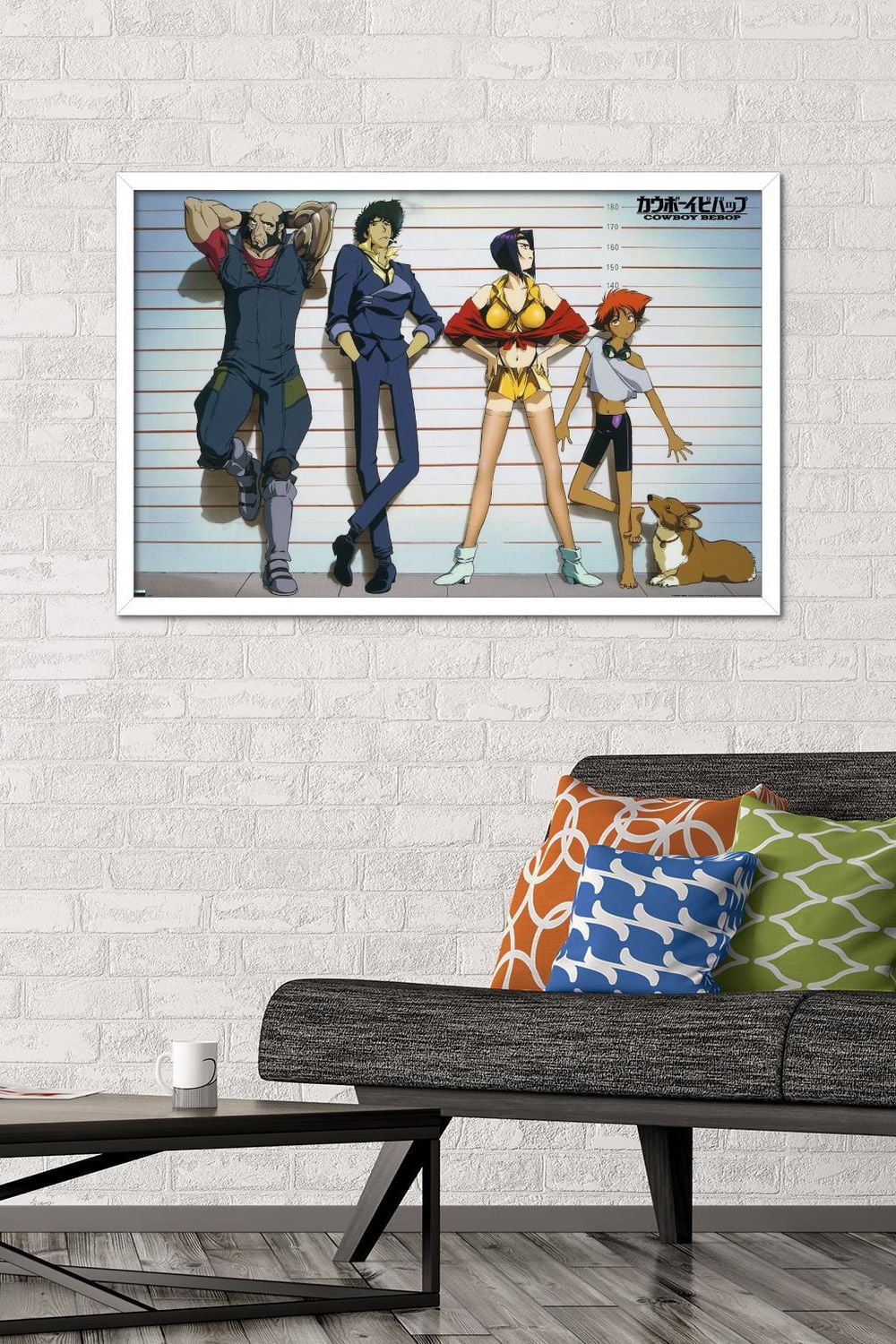 Cowboy Bebop - Heights Wall Poster, 14.725" x 22.375" Framed