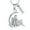 Customize, variant on Angel & Moon Urn Necklaces for Ashes for Women Men Cremation Pendant Necklace for Ashes Stainless Steel Memorial Jewelry