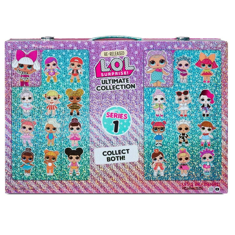 LOL Surprise Series 1 Re Released Ultimate Collection Diva Dolls