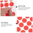 thumbnail image 2 of 18 Sheets of Small Dot Shape Stickers Self-adhesive Stickers (Random Color), 2 of 6