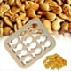thumbnail image 3 of 2 Piezas Mini Tiny Goldfish Fish Cracker Molde Cortador de Galletas Fabricante con Forma Horneada para Niños Mini DIY Sin Gluten, 3 of 6