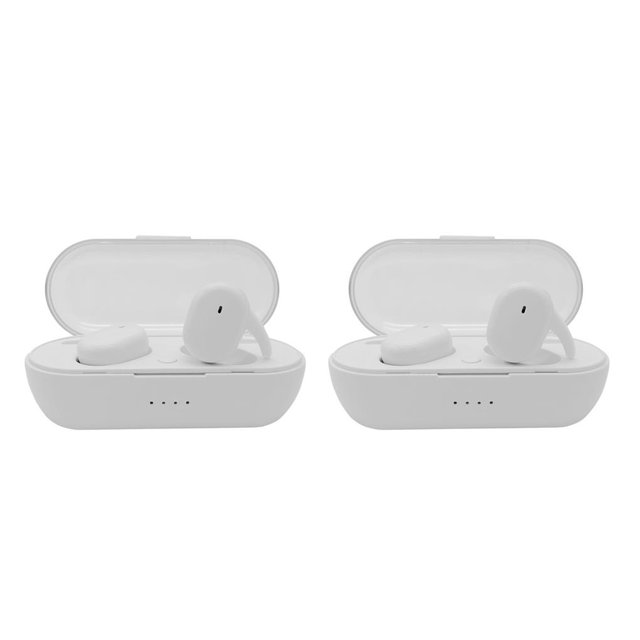 Auriculares Bluetooth Methold V5.0 Inalámbricos Verdaderos Impermeables Estéreo Negro