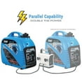 thumbnail image 6 of Pulsar 2,200W Portable Dual Fuel Quiet Inverter Generator with USB Outlet & Parallel Capability, CARB Compliant, PG2200BiS, 6 of 8