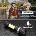 thumbnail image 4 of waterproof rechargeable led flashlight, 4 of 4