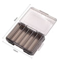 thumbnail image 5 of Caja de pesca de doble cara organizador de anzuelos almacenamiento de Ehuebsd señuelos de gran capacidad aparejos de pesca accesorios de pesca, 5 of 5