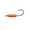 Orange, variant on JYG Pro Tail Jyg 1/4Oz, Red 4Pk