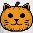 thumbnail image 3 of CafePress - Cat Jack O Lantern Pumpkin Men's Classic T Shirt - Fitted T-Shirt, Vintage Fit Soft Cotton Tee, 3 of 4