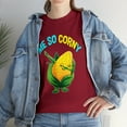 thumbnail image 2 of Me So Corny Sweetcorn Loverss Vegan Vegetarian Corn T-shirt, 2 of 2