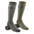 thumbnail image 3 of Realtree Men's Merino Wool Blend Boot Socks, 2 Pairs, 3 of 4