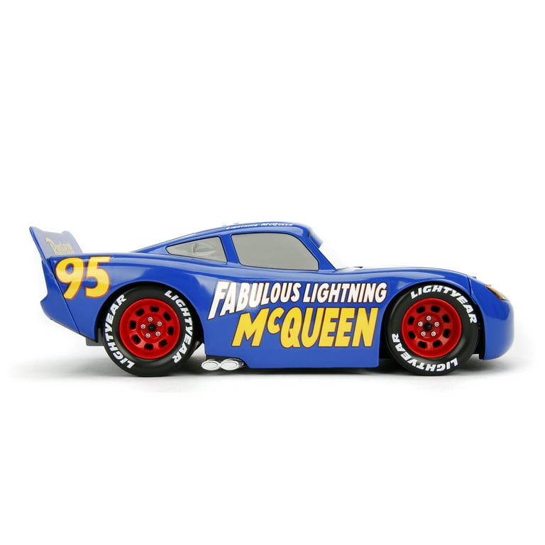 Disney Pixar Cars 1:24 Fabulous Lightning McQueen - Walmart.com