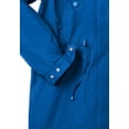 thumbnail image 5 of Woman Within Plus Size Taslon Anorak Jacket With Removable Fleece Lining, 5 of 6