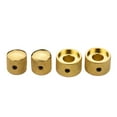 thumbnail image 4 of ammoon 2 Sets Dual Concentric Stacked Control Knobs for Electric Bass Guitars Gold Color, 4 of 7