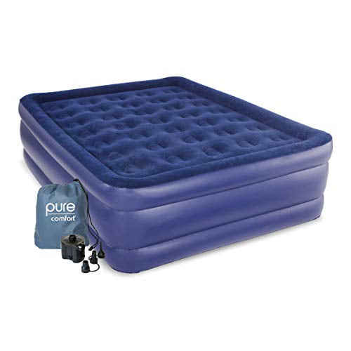 Pure Comfort Queen Size Raised Air, Best Queen Size Air Bed