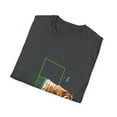 thumbnail image 4 of Wireframe Men Women Tiger Wildlife Lover Portal TShirt, 4 of 6