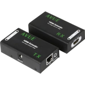 HDMI EXTENDER OVER CAT5E 6 7 TRANSMIT UP TO 200FT SUPPORTS