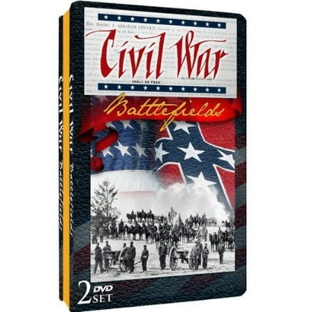 Civil War Battlefields (DVD)