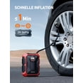 thumbnail image 2 of Compresor de aire portátil AstroAI 12 V DC con LED 160 PSI 25 L/min, 2 of 8