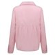 thumbnail image 3 of Gibobby Camisa&nbsp;Vaquera Moda mujer suelta botón de lino sólido solapa manga larga camiseta blusa Tops（Rosa， XL), 3 of 5