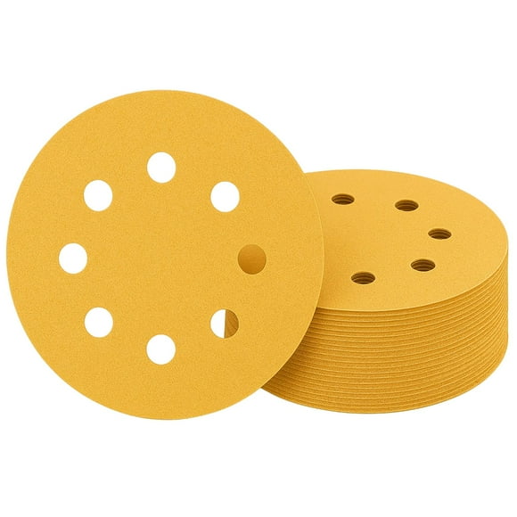 Disco De Lija Bosch Velcro De 125mm 5 Pulgadas Grano 40 C470