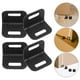 thumbnail image 5 of 20 protectores de esquinas para cajas de envío, con soporte en ángulo recto en forma de L, de plástico, para cajas de cartón y muebles, color negro, 5 of 7