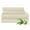 Ivory, variant on Rayon from Bamboo Solid Deep Pocket Sheet Set White / Full