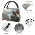 thumbnail image 4 of Disketp Autumn Dragon Mountain View Insulated Bags, Insulated Cooler Bag Totes for Lunch Beach Camping, 4 of 6