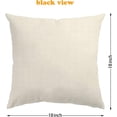 thumbnail image 3 of Spring Decorations for Home - Spring Pillow Covers 18x18, Outdoor Pillow Covers Spring Farmhouse Throw Pillow Cover Garden Linen Cushion Case for Home Decor, 3 of 6
