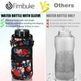 thumbnail image 4 of Half Gallon Water Bottle with Sleeve 64 OZ Water Bottle with Straw & Time Marker to Drink Leakproof Motivational Water Jug with Insulated Holder for Women Men Workout Gym Sport, 4 of 6