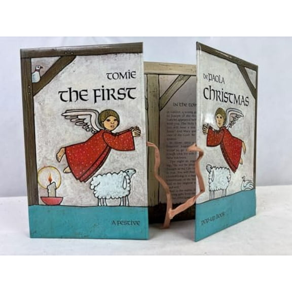 Pre-Owned The First Christmas (Hardcover) 0399210709 9780399210709