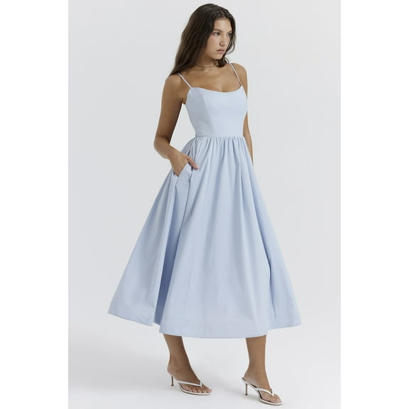 Elegant Urban Chic Dress, French Style, Trendy, Versatile, Fashionable Look