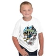 thumbnail image 5 of Live Fast Eagle Skull Dice Tattoo Crewneck T Shirts Boy Girl Teen Brisco Brands S, 5 of 6